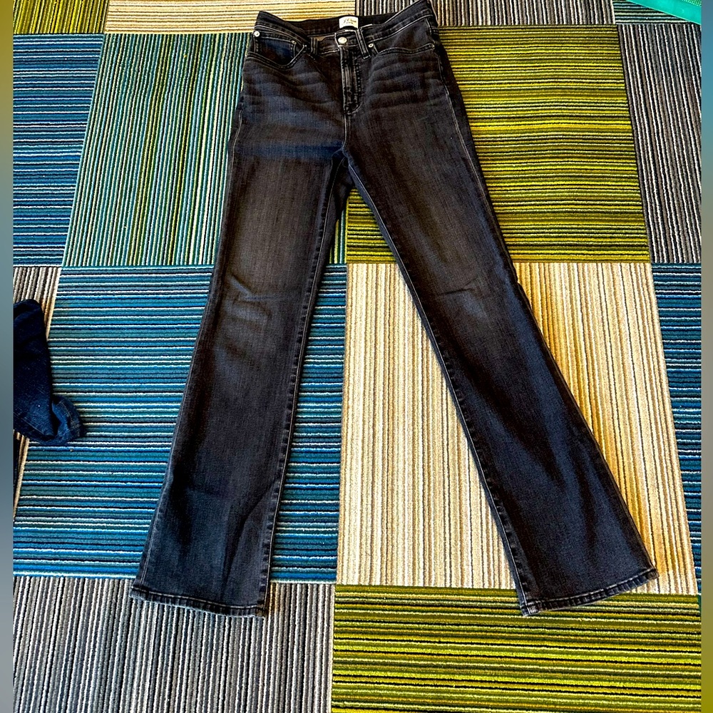 JCrew Curvy Full Length Demi Boot